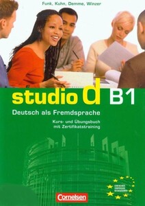 Іноземні мови: Studio d  B1/2 Kurs- und Ubungsbuch mit CD