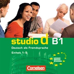 Иностранные языки: Studio d  B1/1 CD