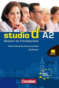 Іноземні мови: Studio d  A2 Digitaler stoffverteilungsplaner auf CD-ROM