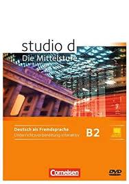 Книги для дорослих: Studio d B2 Band 1 und 2 Unterrichtsvorbereitung interaktiv auf CD-ROM
