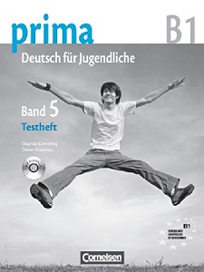 Навчальні книги: Prima-Deutsch fur Jugendliche 5 (B1) Testheft