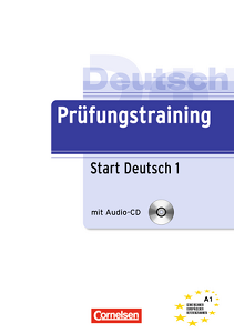 Книги для дорослих: Prufungstraining DaF: Start Deutsch1 A1+CD
