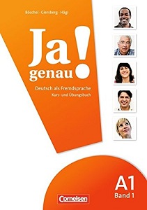 Іноземні мови: Ja genau! A1/1 Kurs-/UB+CD