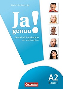 Иностранные языки: Ja genau! A2/1 Kurs-/UB+CD
