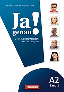Иностранные языки: Ja genau! A2/2 Kurs-/UB+CD