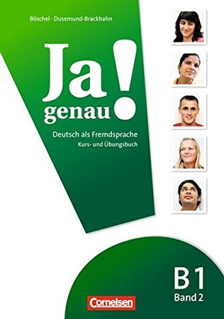 Іноземні мови: Ja genau! B1/2 Kurs-/UB+CD