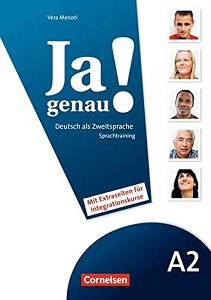 Іноземні мови: Ja genau! A2 Sprachtraining DaZ mit Differenzierungsmaterial