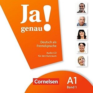 Іноземні мови: Ja genau! A1/1 CD