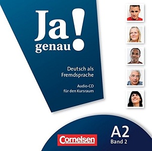 Іноземні мови: Ja genau! A2/2 CD