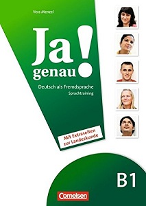 Иностранные языки: Ja genau! B1 Handbuch fur den Unterricht