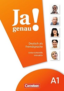 Иностранные языки: Ja genau! A1 Unterrichtshilfe interaktiv auf CD-ROM (Whiteboard)