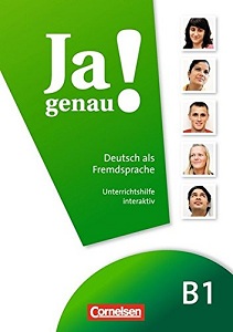 Іноземні мови: Ja genau! B1 Unterrichtshilfe interaktiv auf CD-ROM (Whiteboard)