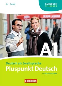 Іноземні мови: Pluspunkt Deutsch A1/2 KB