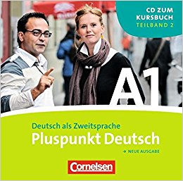 Книги для дорослих: Pluspunkt Deutsch A1/2 Audio CD