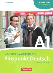 Книги для взрослых: Pluspunkt Deutsch A1 AB+CD