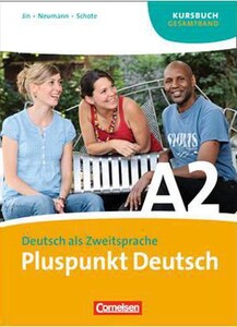 Книги для дорослих: Pluspunkt Deutsch A2/1 AB+CD