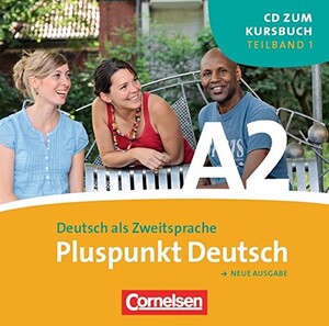 Іноземні мови: Pluspunkt Deutsch A2/1 Audio CD