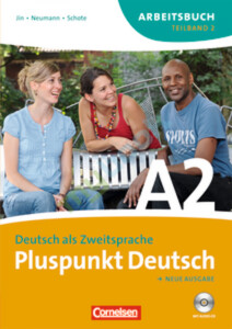 Книги для дорослих: Pluspunkt Deutsch A2/2 AB+CD