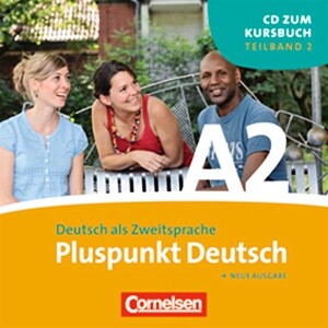Книги для дорослих: Pluspunkt Deutsch A2/2 Audio CD