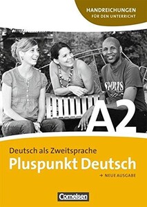 Іноземні мови: Pluspunkt Deutsch A2 Handreichungen fur den Unterricht
