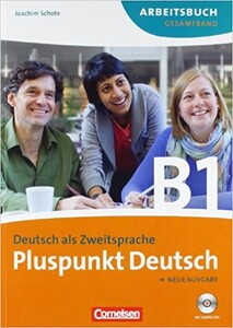 Иностранные языки: Pluspunkt Deutsch B1 KB+AB mit CD