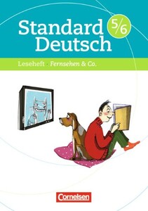Книги для дорослих: Standard Deutsch 5/6 Fernsehen & Co.