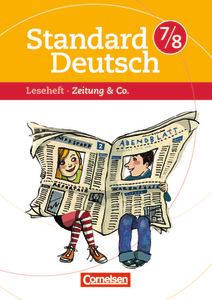 Книги для дорослих: Standard Deutsch 7/8 Zeitung & Co.