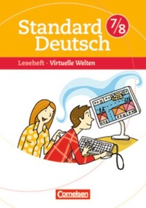 Книги для дорослих: Standard Deutsch 7/8 Virtuelle Welten