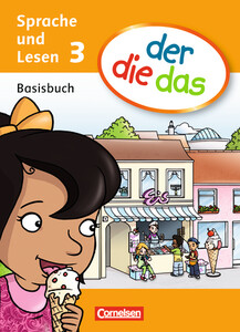 Книги для дітей: der die das - 3 Basisbuch