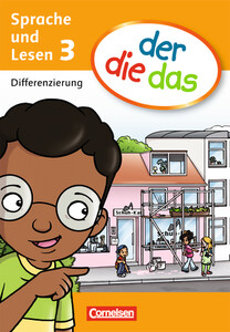 Книги для дітей: der die das - 3 Differenzierungsblock
