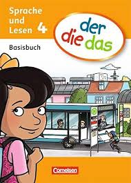 Книги для дітей: der die das - 4 Basisbuch