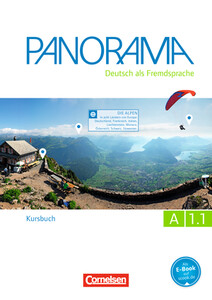 Іноземні мови: Panorama A1.1 Kursbuch