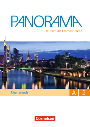 Иностранные языки: Panorama A2 Ubungsbuch mit CD
