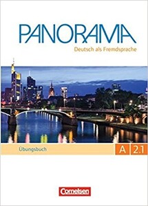 Книги для взрослых: Panorama A2.1 Ubungsbuch mit CD