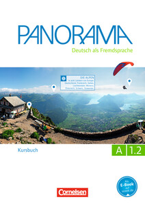 Книги для дорослих: Panorama A1.2 Kursbuch