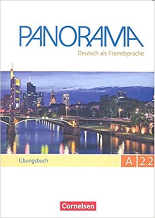 Иностранные языки: Panorama A2.2 Ubungsbuch mit CD