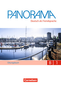 Книги для дорослих: Panorama B1 Ubungsbuch DaF mit Audio-CDs