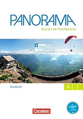 Иностранные языки: Panorama A1 Kursbuch mit Augmented-Reality-Elementen