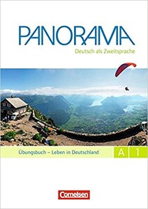 Книги для дорослих: Panorama A1 ubungsbuch DaZ mit Audio-CDs