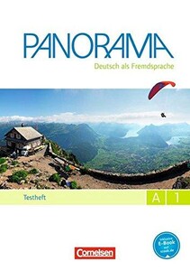 Книги для дорослих: Panorama A1 Testvorbereitungsheft "Start Deutsch 1"