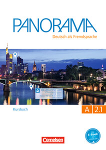 Книги для взрослых: Panorama A2.1 Kursbuch