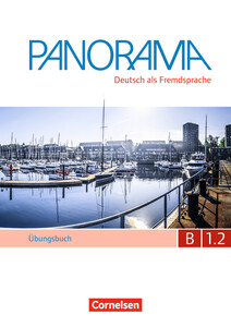 Книги для дорослих: Panorama B1.2 Ubungsbuch DaF mit Audio-CDs