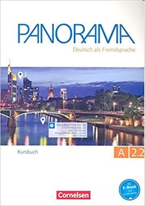 Книги для взрослых: Panorama A2.2 Kursbuch