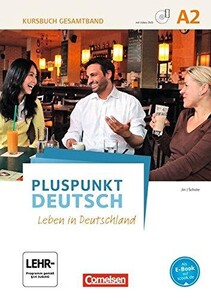 Книги для дорослих: Pluspunkt  Deutsch NEU A2 Kursbuch mit Video-DVD