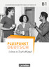 Pluspunkt  Deutsch NEU B1 Handreichungen fur den Unterricht mit Kopiervorlagen