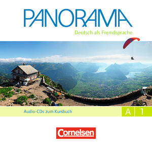 Іноземні мови: Panorama A1 Audio-CDs zum Kursbuch
