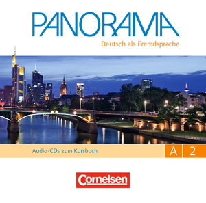 Книги для дорослих: Panorama A2 Audio-CDs zum Kursbuch