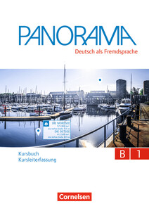 Книги для взрослых: Panorama B1 Kursleiterfassung