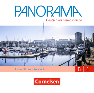 Книги для взрослых: Panorama B1 Audio-CDs zum Kursbuch