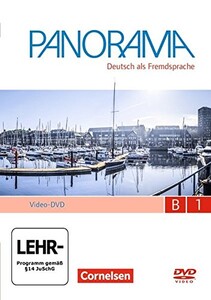 Книги для дорослих: Panorama B1 Video-DVD